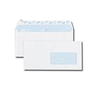 Gpv Boîte De 70 Enveloppes Blanches Dl 110x220 80 G Fenêtre 45x100