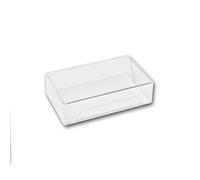 Gpv Boîte Plexi Vide Pour Cartes De Visite 56 X 95