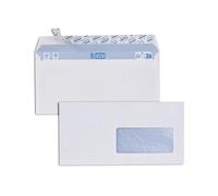 Generique Enveloppes GPV DL 110x220 mm fenêtre 45x100 mm 75 g autoadhésive vert Boîte 500