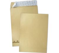 GPV Enveloppes à soufflets B5 176 x 250 mm sans fenêtre brun 250 Enveloppes d'expédition