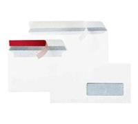 GPV Enveloppes DL 110 x 220 mm – Boîte 500 – Fenêtre 35 x 100 mm à droite – 80 g/m² PEFC NF316