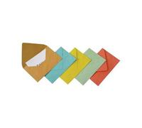 Gpv Enveloppes ¿Lection, 140 X 90 Mm, Bleu, Non Gomm¿E