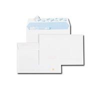GPV Everyday - Enveloppes Classiques C6 114x162 90 g/m² Précasées Gommées Blanc - Paquet de 50 Unités