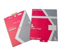 gpv gpv boîte postale m, en carton, rouge / gris noir Gris G