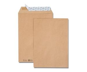 Gpv Paquet 60 Pochettes Siligom 90 G Kraft Recyclé 229x324