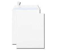 GPV - Paquet de 10 Pochettes - Format 24 (260x330 mm), sans fenêtre, qualité papier blanc : 90 g/m2 - Certifié PEFC & NF316