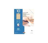 Gpv Paquet De 10 Pochettes Kraft Auto-Adhésif 90g Format 176x250 B5
