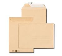 Gpv Paquet De 10 Pochettes Kraft Brun C5 162x229 85 G