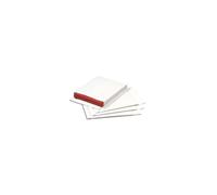 GPV Paquet de 100 pochettes kraft armé 229 x 324 mm et soufflet de 30 mm blanches 120g