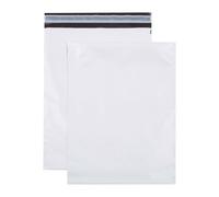 GPV - Paquet de 100 pochettes polyéthylène recyclé idéal colis - Format 26 (275x365mm) - Bande de protection