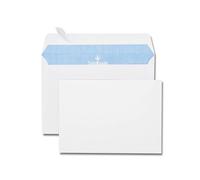 GPV - Paquet de 20 Enveloppes - Format C6 (114x162 mm), sans fenêtre, qualité papier blanc : 90 g/m2