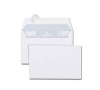 Generique Enveloppe de visite GPV Saint Louis 90 x 140 mm vélin blanc 100 g adhésive étui 25 unités