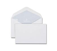 Gpv Paquet De 50 Enveloppes De Visite Blanches 90x140 100 G Gommées