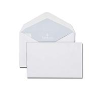 GPV - Paquet de 50 Enveloppes - Format 30 (90x140 mm), sans fenêtre, qualité papier blanc : 100 g/m2 - Certifié FSC mixte