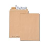 Gpv Paquet De 50 Pochettes Kraft Brun +10 Pochettes C5 162x229 90g