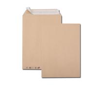 Gpv Paquet De 50 Pochettes Kraft Brun 24 260x330 90 G/M² Bande De Protection