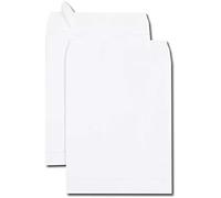 GPV - Paquet de 50 Sac à soufflet - Format 24 (260x330x30 mm), sans fenêtre, qualité papier blanc : 120 g/m2