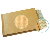 GPV - Paquet de 50 Sac à soufflet - Format 24 (260x330x50 mm), sans fenêtre, qualité papier kraft : 120 g/m2 - Certifié PEFC