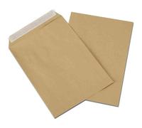 Gpv Pochettes D'expédition C4, 229 X 324 Mm, Kraft Brun Poids: ...