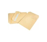 Pochette kraft brun C5 162 x 229 mm GPV 90 g sans fenêtre - Boîte de 500