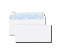 Enveloppe gpv économique vélin blanc 75g dl 110x220mm adhésive paquet 50 unités