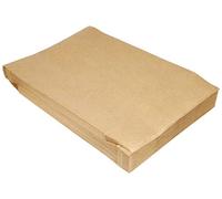 GPV Pqt de 50 pochettes kraft brun Auto-Ad format 24 260x330mm 120g soufflet 30 mm