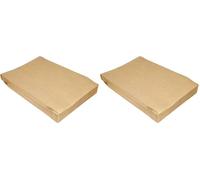 GPV Pqt de 50 pochettes kraft brun Auto-Ad format 24 260x330mm 120g soufflet 30 mm