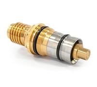 GR-47450000 Cartouche thermostatique 1/2" en acier inoxydable et laiton - Compatible avec Grohtherm 1000/3000 et Automatic 2000 - Cartouche de rechange pour 47450000