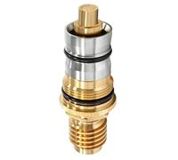 GR-47450000 Cartouche thermostatique 1/2" en laiton et acier inoxydable - Compatible Grohtherm 1000/3000 et Automatic 2000 - Pièce de rechange 47450000