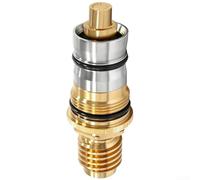 GR-47450000 Cartouche thermostatique en laiton conçue pour s'adapter aux boîtiers de valve 47450000 dans les robinets de douche thermostatiques et les systèmes de vanne mélangeuse