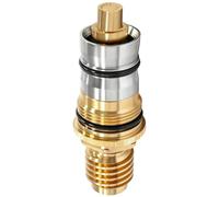GR-47450000 Cartouche thermostatique pour GROHE I Taille de raccordement standard G 1/2 | Cartouche en laiton pour thermostat de douche, robinet de salle de bain, pièce de rechange 47450000
