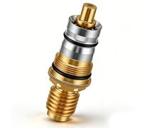 GR 47450000 Unité de régulation de température 1/2" pour Grohtherm 1000/3000 Automatic 2000 Cartouche thermostatique encastrée en laiton avec curseur en acier inoxydable