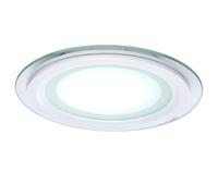 GR-MB01-12W-WW Spot LED Downlight 12W 1200lm 2700K Verre circulaire Ø160mm 40000h