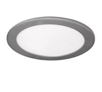 GR-RDP1305-18W-WW Panneau LED circulaire 18W 1800lm 2700K 40 000h Downlight encastré argent