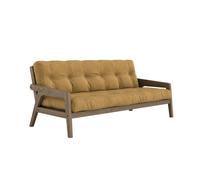 Grab Canapé-lit Marron Caroube/643 Ocre Doré