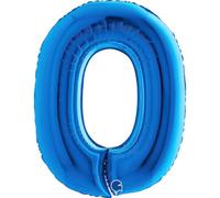 Grabo 000B-P Superloon Numéro 0 Lot de 1 pièce Longueur 101,6 cm Couleur Bleu Taille unique