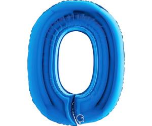Grabo 000B-P Superloon Numéro 0 Lot de 1 pièce Longueur 101,6 cm Couleur Bleu Taille unique