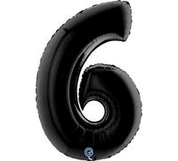 Grabo 046K-P Superloon Numéro 6 Lot de 1 pièce Longueur 101,6 cm Couleur Noir Taille unique