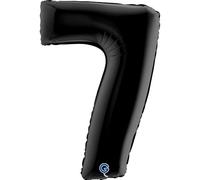 Grabo 047K-P Numéro 7 Superloon Lot de 1 pièce Longueur 101,6 cm Couleur Noir Taille unique