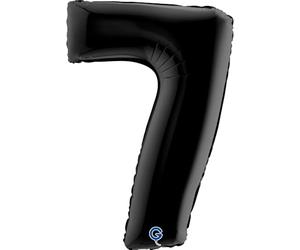Grabo 047K-P Numéro 7 Superloon Lot de 1 pièce Longueur 101,6 cm Couleur Noir Taille unique