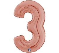 Grabo 262303RG-P 26Loon Lot de 26 loons Couleur or rose Taille unique