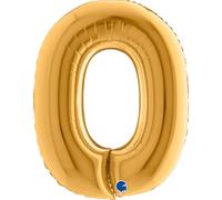 Grabo 342G-P Superloon Ballon Lettre O Taille unique 101,6 cm