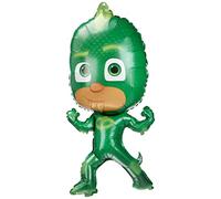 Grabo - Ballon Foil Supershape 31" "-79 cm - Super Pyjama -PJ Mask Gekko non emballé, vert, 1, L175