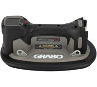 GRABO | Brosse professionnelle sans balais 120 kg – Ventouse rechargeable pour surfaces poreuses et structurées