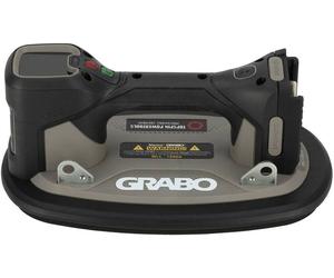 GRABO | Brosse professionnelle sans balais 120 kg – Ventouse rechargeable pour surfaces poreuses et structurées