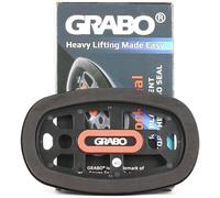 Grabo, Grabo Pro - Ventouse électrique à vide - Embout Grabo (RockSeal pour surfaces en pierre rugueuse)