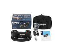 NEMO GRABO plus V2 - La dernière version de la ventouse portable à batterie, capacité de levage maximale 120 kg, nouveau design ergonomique, aspiration durable, avec manomètre et sac de transport en