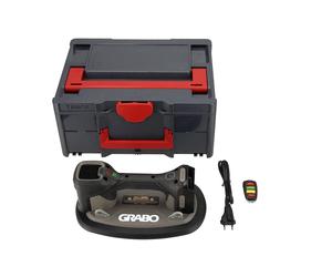Grabo Pro Brushless Outil De Transport De Carreaux À Aspiration Électrique, Kit Seul Dans Un Systainer - 120 Kg