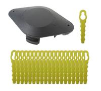 GRABOTE Tête de débroussailleuse améliorée avec 20 lames pour Ryobi P2000 P2002 P2003 P2004 P2005 P2006 P2008 P20010 P2030 P2031 P2040 P2041