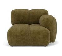 Lisa design Grace module canapé droit - Olive